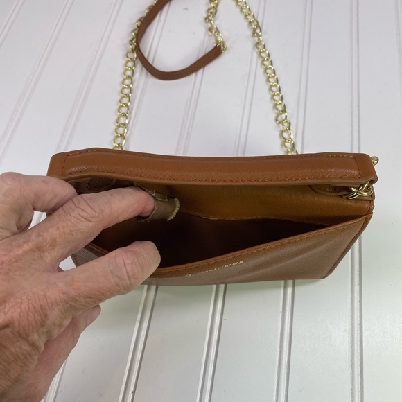 Giani Bernini brown wallet crossbody bag - Picture 7 of 8